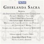 Ghirlanda sacra - CD Audio