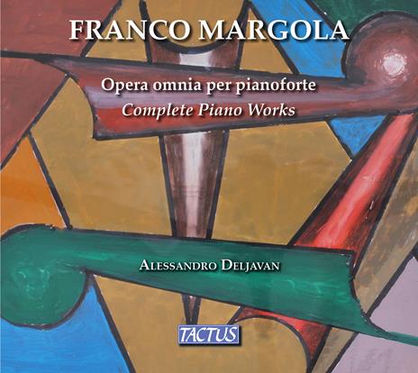 Musica completa per pianoforte - CD Audio di Franco Margola,Alessandro Deljavan