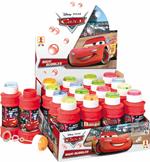 Bolle di Sapone Cars. Flacone Maxi 175 Ml Display 1 Pezzo