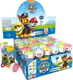 Bolle di Sapone Paw Patrol. Bambino. Flacone 60 Ml Display 36 Pz