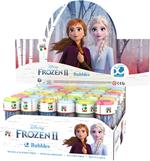 Display 36 Pz. Dulcop Bolle Di Sapone. Frozen 2. Flacone 60 Ml