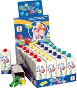 Bolle di Plastica Balloo Ball 30 Gr Display 36 Pz