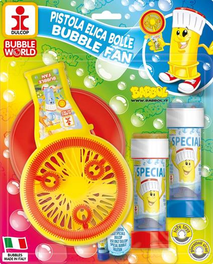 Bolle di Sapone Pistola Elica Bolle Grande