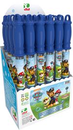 PAW Patrol , personaggio da collezione Rubble Moto Pups con distintivo da  agente indossabile, per bambini dai 3 anni in su