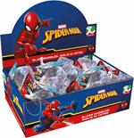 Biglie di Vetro Spider-Man. Retina 21 Pz20X16Mm+1X25Mm