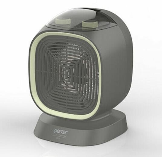 Imetec Silent Power Eco , Termoventilatore silenzioso, Stufetta Elettrica,  tecnologia ECO, 2100 W, funzione antigelo, temperatura regolabile, 4  funzioni, termostato ambiente - Imetec - Casa e Cucina | IBS