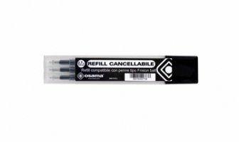 Riscrivi Refill Gel Canc Nero