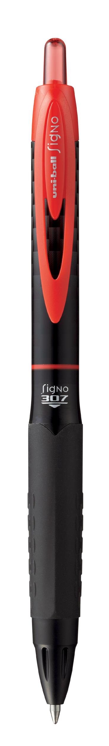 Penna Signo 307 Scatto 0,7mm. Rosso - 2