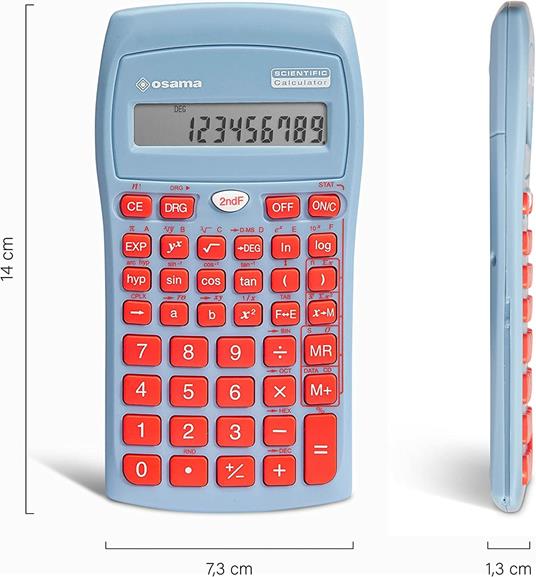 Calcolatrice scientifica Becolor - Osama - Cartoleria e scuola | IBS