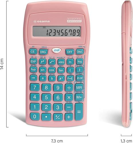 Calcolatrice scientifica Becolor - 2