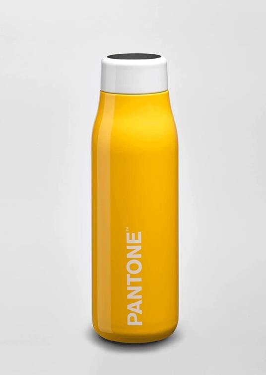 Pantone™ - Borraccia Termica con Display Digitale Touch Screen. In acciaio  inossidabile - 500ml, Giallo - Pantone - Idee regalo | IBS