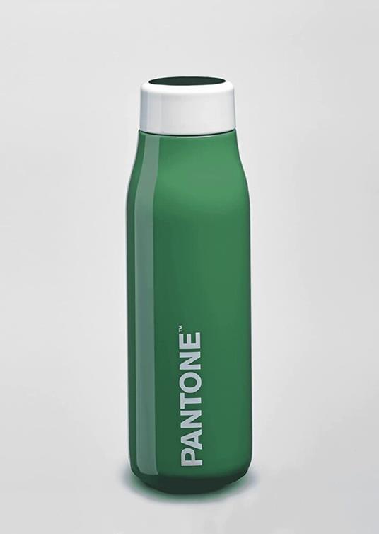 Pantone™ - Borraccia Termica con Display Digitale Touch Screen. In acciaio  inossidabile - 500ml, Verde Scuro - Pantone - Idee regalo | IBS