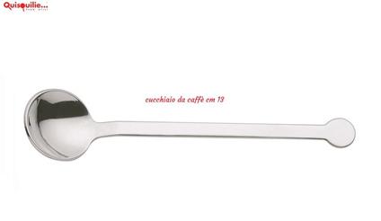 riflesso, set 12 cucchiaino caffè cm 13 acciaio inox 18/10