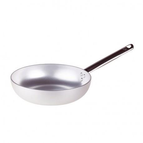 Padella A Saltare Alta 45 Cm Alluminio 99,5% Maniglie Acciaio Inox Spessore  3 Mm Pentole Agnelli - Pentole Agnelli - Idee regalo | IBS