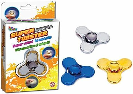 Fidget Spinner Metal Twister Toys Garden