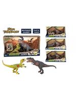 Mega Dinosaurs scontro Giurassico - modelli assortiti