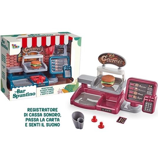 Registratore Di Cassa Basic Giocattolo Toyland