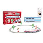 Set Pista Treno Frecce Italiane Elettronico Con Accessori Tg 28125