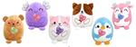 Peluche Mellow Animali Kawaii Lollipop 22cm