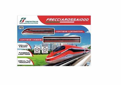 Toys Garden Playset Bambino Treno Frecciarossa 1000