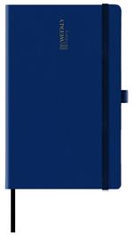 Agenda UNIVERSITARIA settimanale con Note 15 mesi - COPACABANA Blu - 13 x 21 cm