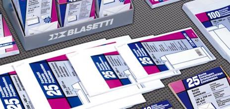 Blasetti 585 busta - 2