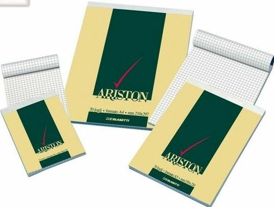 Blocco notes 10x15 5mm 70 fg ariston