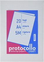 Blasetti Cf20 Fogli Protocollo 5M