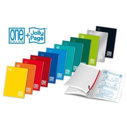 Quaderno A4 Colour Code 100 gr / 10 mm / 10 pezzi