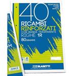 Blasetti Ricambi Rinforzati A5 80 Gr 40fg 1r