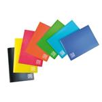 Quaderno punto metallico Maxi One Color PM PPL 80 gr rigatura 0C 20ff+1 colori  assortiti - 5574