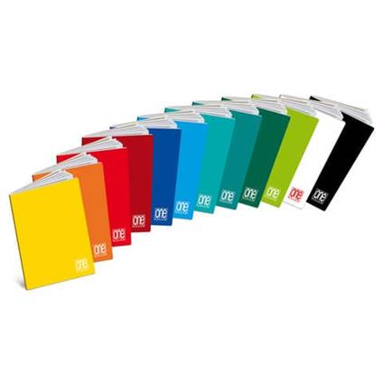 Quaderno maxi One color A4 80 g/m2 – 0C