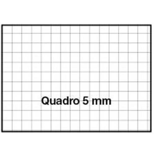 Quaderno Maxi One Color Punto Metallico A4 96 Pagine 100gr Quadretti 5 Mm - 2