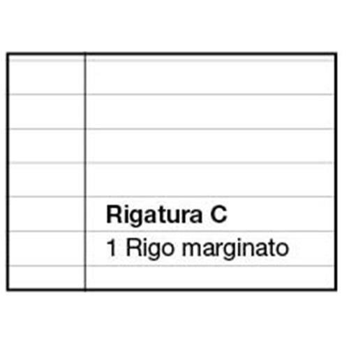 Quaderno maxi A4 Mans. Quadretti piccoli 4 mm - Mans - Cartoleria e scuola