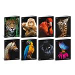 Maxi quaderni Blasetti Animali formato A4 carta 100 g – 4 mm