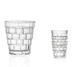 Stack Set 6 Bicchieri Acqua cl 32 Imbilabile vetro Luxion