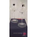 da vinci, set 2 calice moscato passito cl 20 in fine cristallo