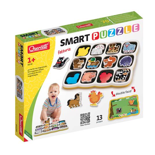 Smart Puzzle Magnetico - 14