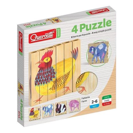 4 Puzzle fattoria - 2