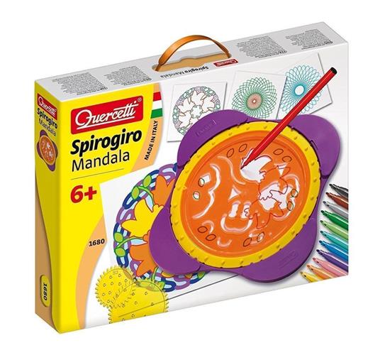 Spirogiro Mandala - 77