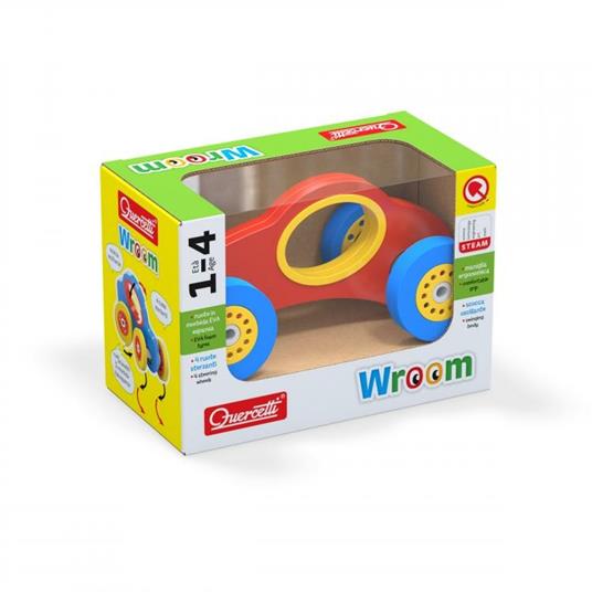 Wroom F1. Quercetti (4080)