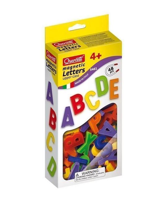 Magnetic Letters - Quercetti - Ricambi - Lettura e scrittura - Giocattoli