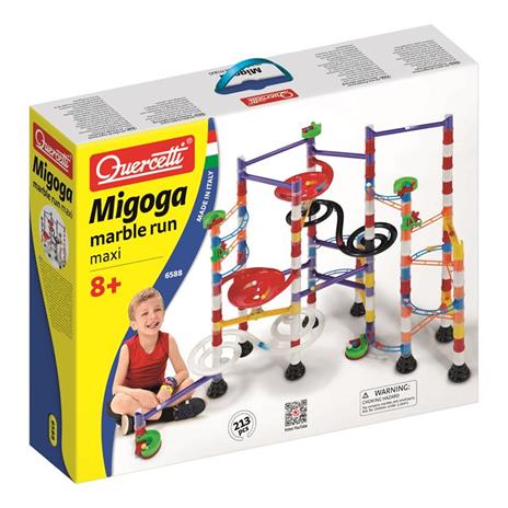 Migoga. Marble Run Maxi 224 pezzi piste per biglie - 66