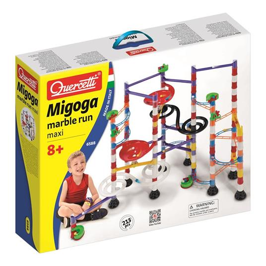 Migoga. Marble Run Maxi 224 pezzi piste per biglie - 66