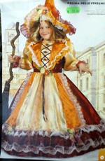 Vestito Regina Delle Streghe 3/4 Anni