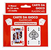 CANTINI Carte gioco intern. art.15975 - Articoli per la festa