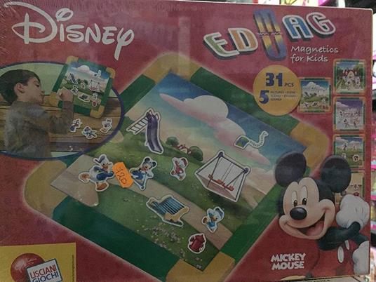 Disney Edumag Magnetici per Bambini Topolino