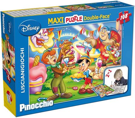 Disney Puzzle Df Maxi Floor 108 Pinocchio - 4