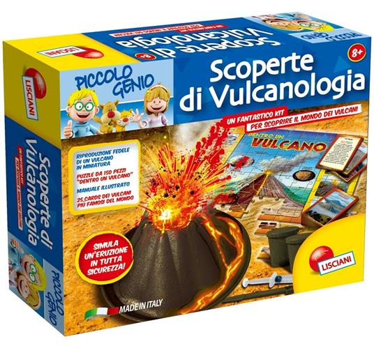 Piccolo Genio. Scoperte di Vulcanologia - 2