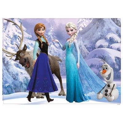 Disney Puzzle Df Maxi Floor 108 Frozen Elsa And Anna - 8